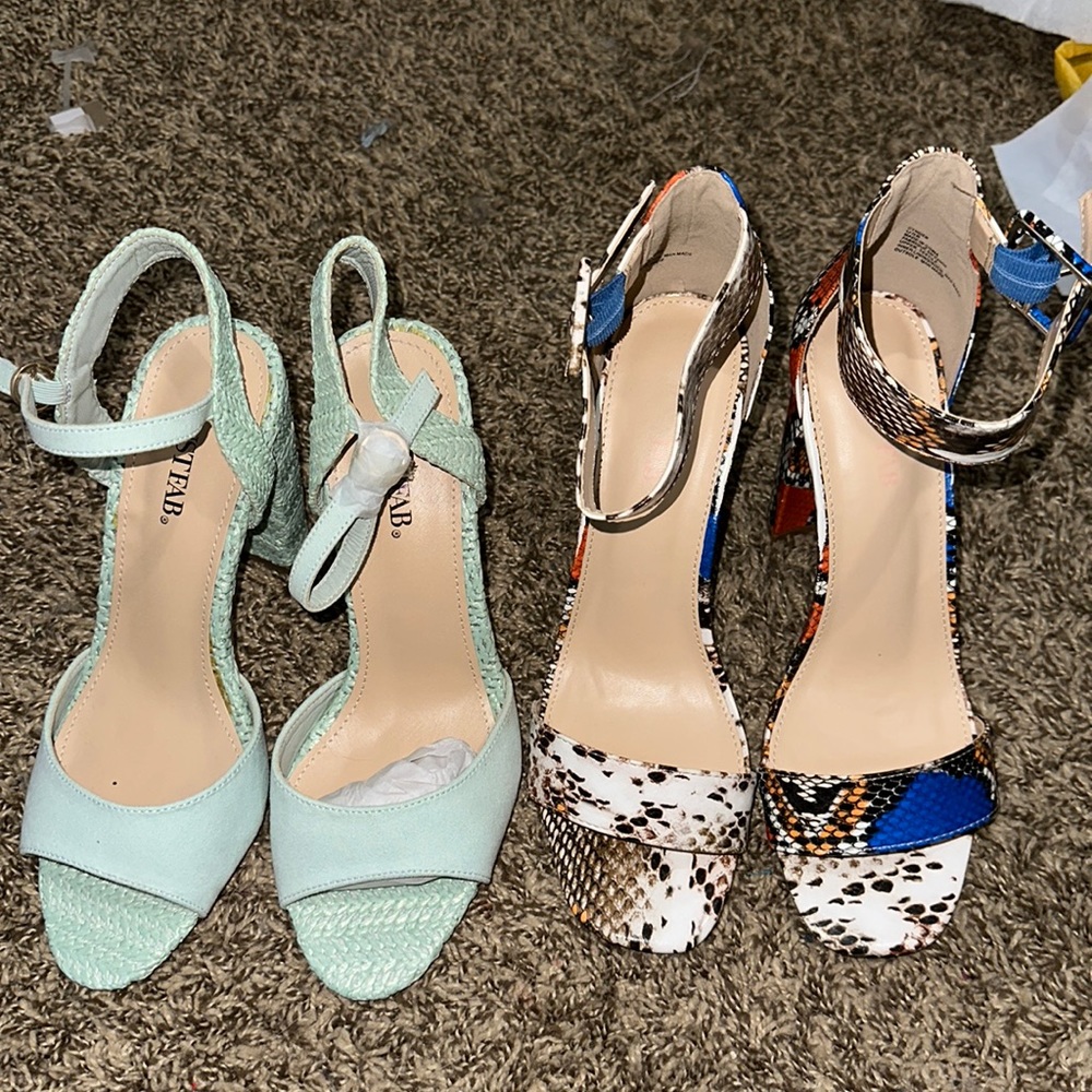 JustFab heels